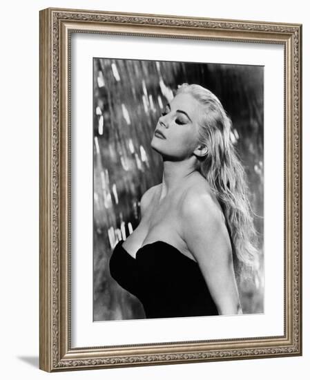 La Dolce Vita, Anita Ekberg, 1960-null-Framed Photo