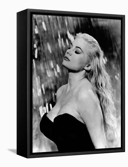 La Dolce Vita, Anita Ekberg, 1960-null-Framed Stretched Canvas