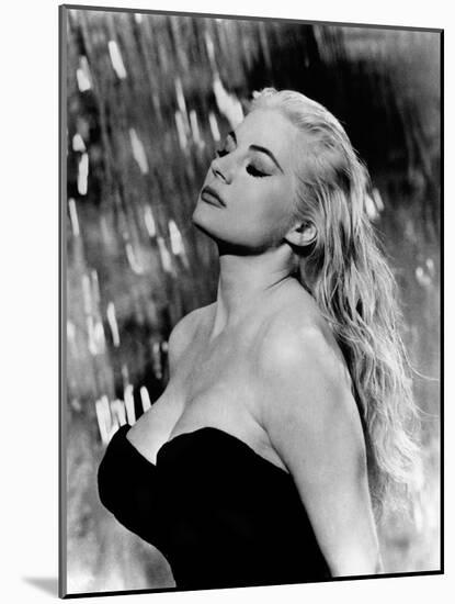 La Dolce Vita, Anita Ekberg, 1960-null-Mounted Photo