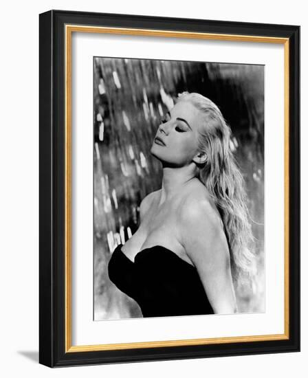 La Dolce Vita, Anita Ekberg, 1960-null-Framed Photo