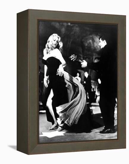 La Dolce Vita, Anita Ekberg, 1960-null-Framed Stretched Canvas