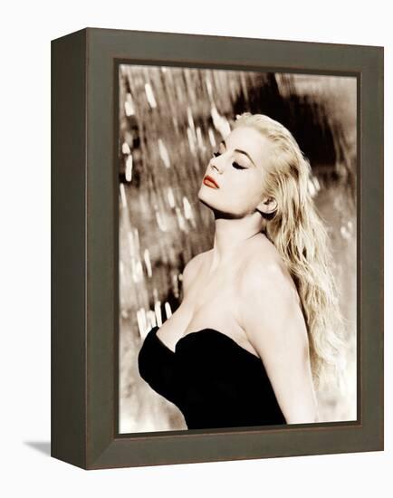 La  Dolce Vita, Anita Ekberg, 1960-null-Framed Stretched Canvas