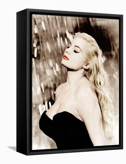 La  Dolce Vita, Anita Ekberg, 1960-null-Framed Stretched Canvas