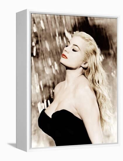 La  Dolce Vita, Anita Ekberg, 1960-null-Framed Stretched Canvas