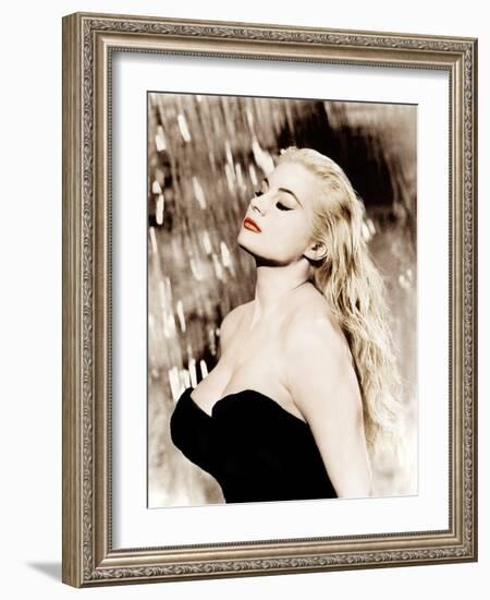 La  Dolce Vita, Anita Ekberg, 1960-null-Framed Photo