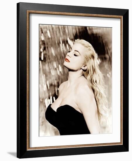 La  Dolce Vita, Anita Ekberg, 1960-null-Framed Photo