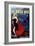 La Dolce Vita, Anita Ekberg, Argentinian Poster Art, 1960-null-Framed Premium Giclee Print