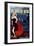 La Dolce Vita, Anita Ekberg, Argentinian Poster Art, 1960-null-Framed Premium Giclee Print