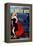 La Dolce Vita, Anita Ekberg, Argentinian Poster Art, 1960-null-Framed Stretched Canvas