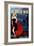 La Dolce Vita, Anita Ekberg, Argentinian Poster Art, 1960-null-Framed Art Print