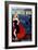 La Dolce Vita, Anita Ekberg, Argentinian Poster Art, 1960-null-Framed Art Print