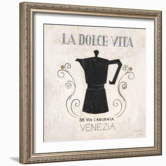 La Dolce Vita Coffee-Arnie Fisk-Framed Premium Giclee Print