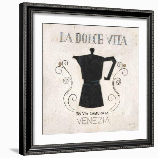 La Dolce Vita Coffee-Arnie Fisk-Framed Premium Giclee Print