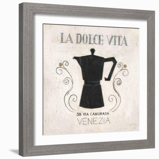 La Dolce Vita Coffee-Arnie Fisk-Framed Art Print