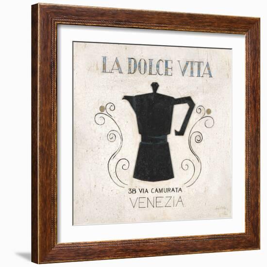 La Dolce Vita Coffee-Arnie Fisk-Framed Art Print