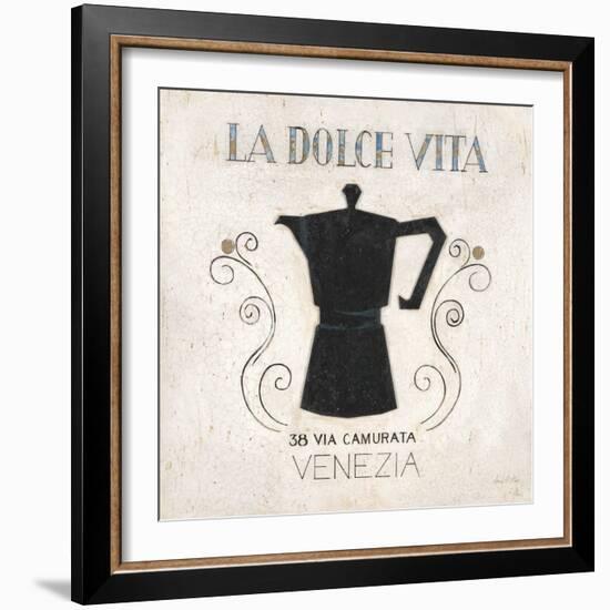 La Dolce Vita Coffee-Arnie Fisk-Framed Art Print