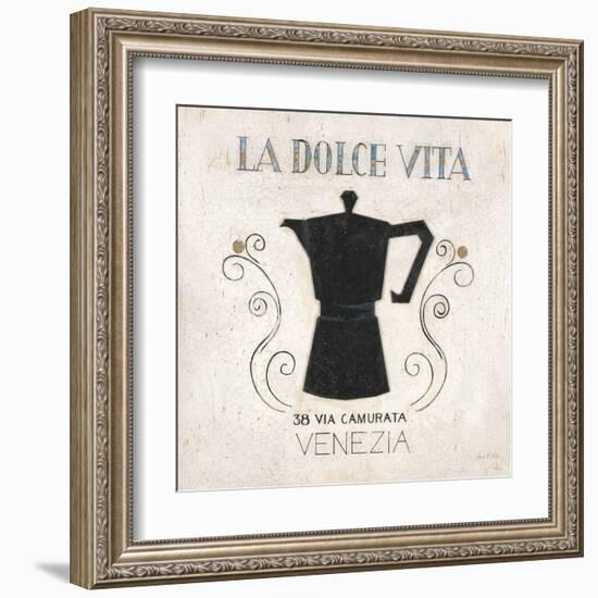 La Dolce Vita Coffee-Arnie Fisk-Framed Art Print