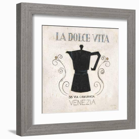 La Dolce Vita Coffee-Arnie Fisk-Framed Art Print