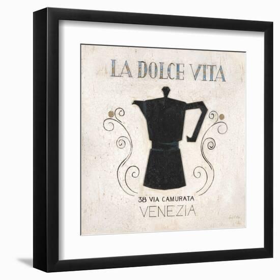 La Dolce Vita Coffee-Arnie Fisk-Framed Art Print