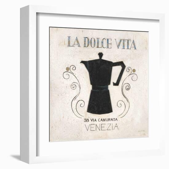 La Dolce Vita Coffee-Arnie Fisk-Framed Art Print