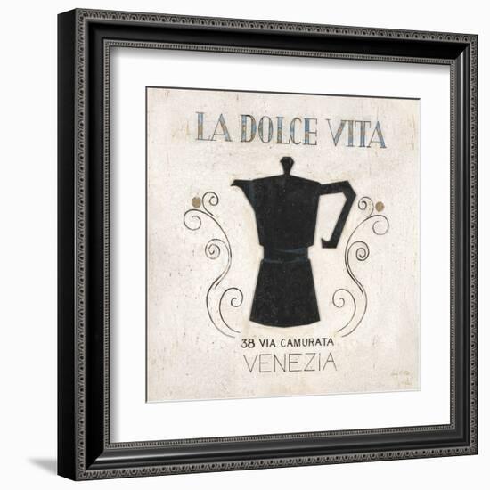 La Dolce Vita Coffee-Arnie Fisk-Framed Art Print