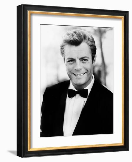 La Dolce Vita, Marcello Mastroianni, 1960, Portrait-null-Framed Photo