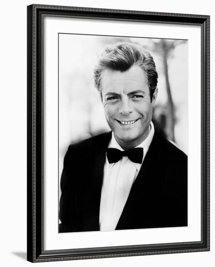 La Dolce Vita, Marcello Mastroianni, 1960, Portrait-null-Framed Photo