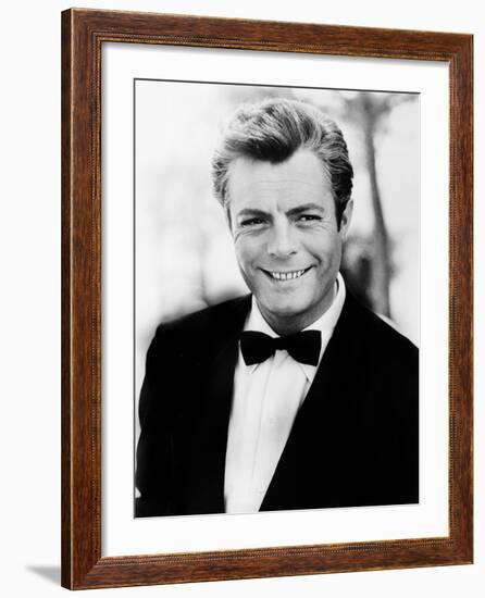 La Dolce Vita, Marcello Mastroianni, 1960, Portrait-null-Framed Photo