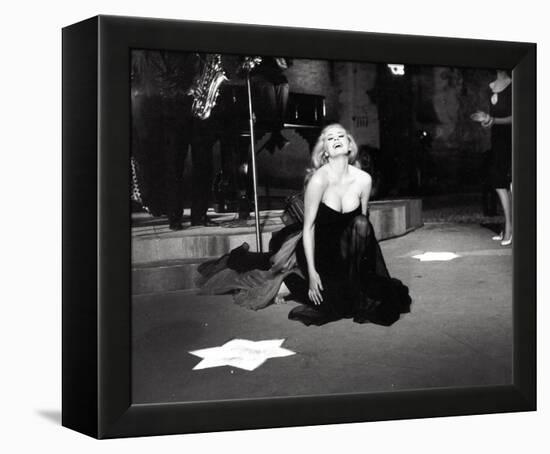 La Dolce vita-null-Framed Stretched Canvas