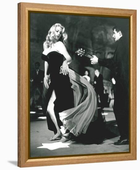 La Dolce vita-null-Framed Stretched Canvas