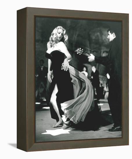 La Dolce vita-null-Framed Stretched Canvas