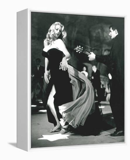 La Dolce vita-null-Framed Stretched Canvas