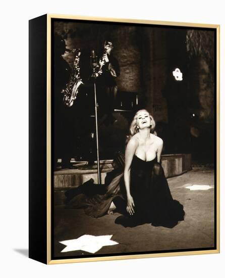 La Dolce vita-null-Framed Stretched Canvas