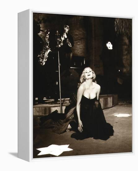 La Dolce vita-null-Framed Stretched Canvas