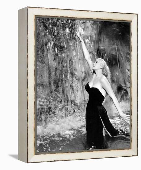 La dolce vita-null-Framed Stretched Canvas