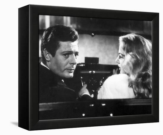 La Dolce Vita-null-Framed Stretched Canvas