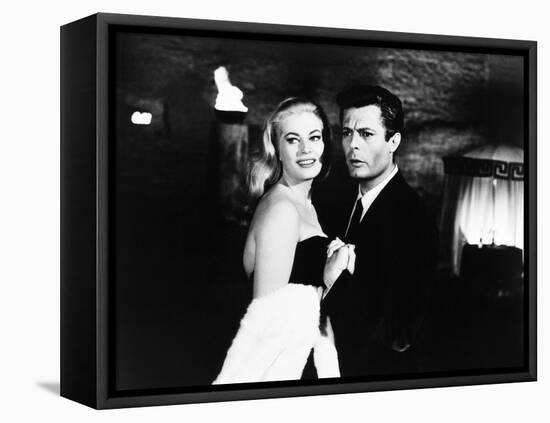 La Dolce Vita-null-Framed Stretched Canvas