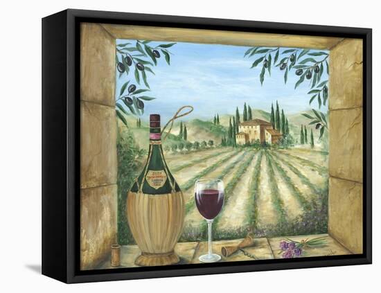 La Dolce Vita-Marilyn Dunlap-Framed Stretched Canvas