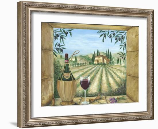 La Dolce Vita-Marilyn Dunlap-Framed Art Print