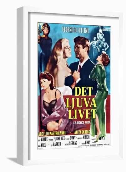 La Dolce Vita-null-Framed Premium Giclee Print