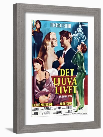 La Dolce Vita-null-Framed Art Print