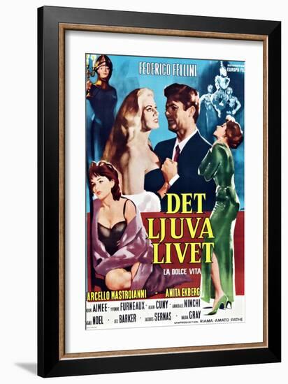 La Dolce Vita-null-Framed Art Print