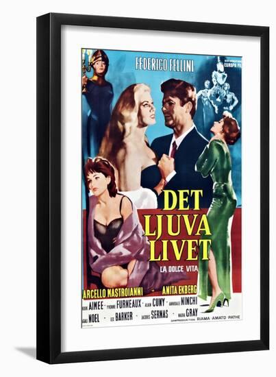 La Dolce Vita-null-Framed Art Print