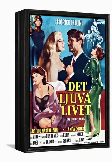 La Dolce Vita-null-Framed Stretched Canvas