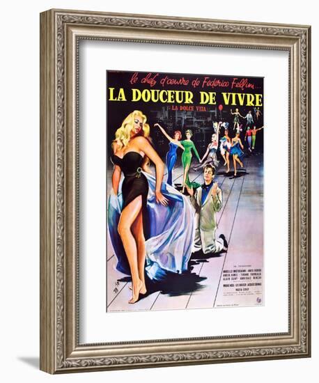 La Dolce Vita-null-Framed Art Print