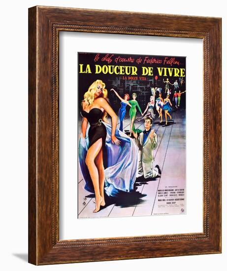 La Dolce Vita-null-Framed Art Print