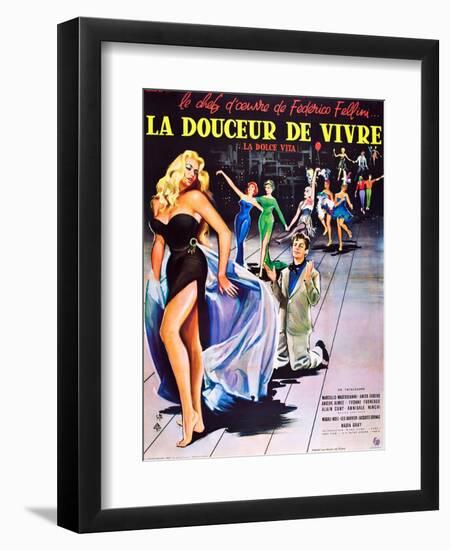 La Dolce Vita-null-Framed Art Print