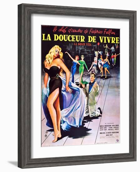 La Dolce Vita-null-Framed Art Print