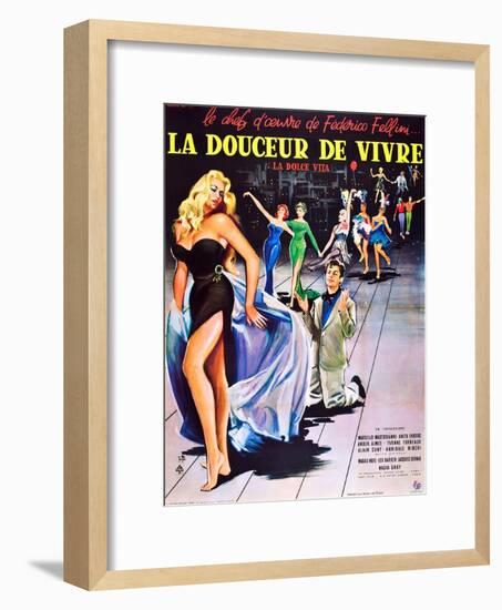 La Dolce Vita-null-Framed Art Print