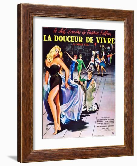 La Dolce Vita-null-Framed Art Print